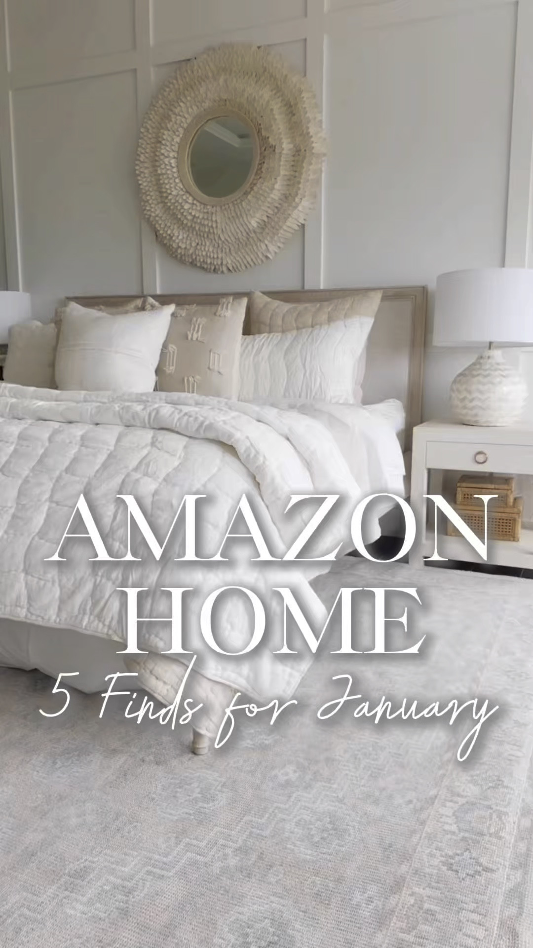 Start off 2025 with Amazon home finds that can refresh your space or make life a bit more efficient! 

@amazon #founditonamazon #amazonhome #ad 

#LTKHome #LTKFamily #LTKFindsUnder50
