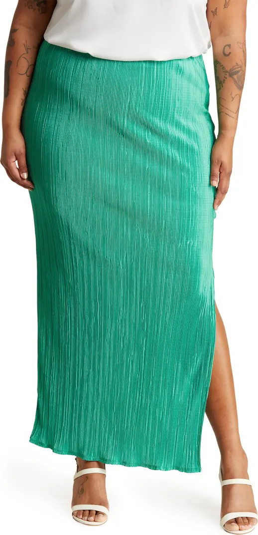 Plissé Maxi Skirt | Nordstrom Rack