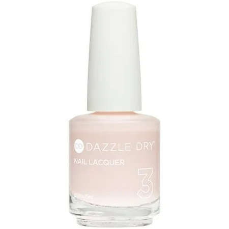Dazzle Dry Nail Lacquer - Prima Ballerina a sheer and milky delicate pink that makes a beautiful Fre | Walmart (US)