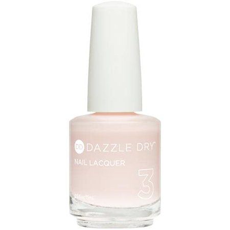 Dazzle Dry Nail Lacquer - Prima Ballerina a sheer and milky delicate pink that makes a beautiful Fre | Walmart (US)