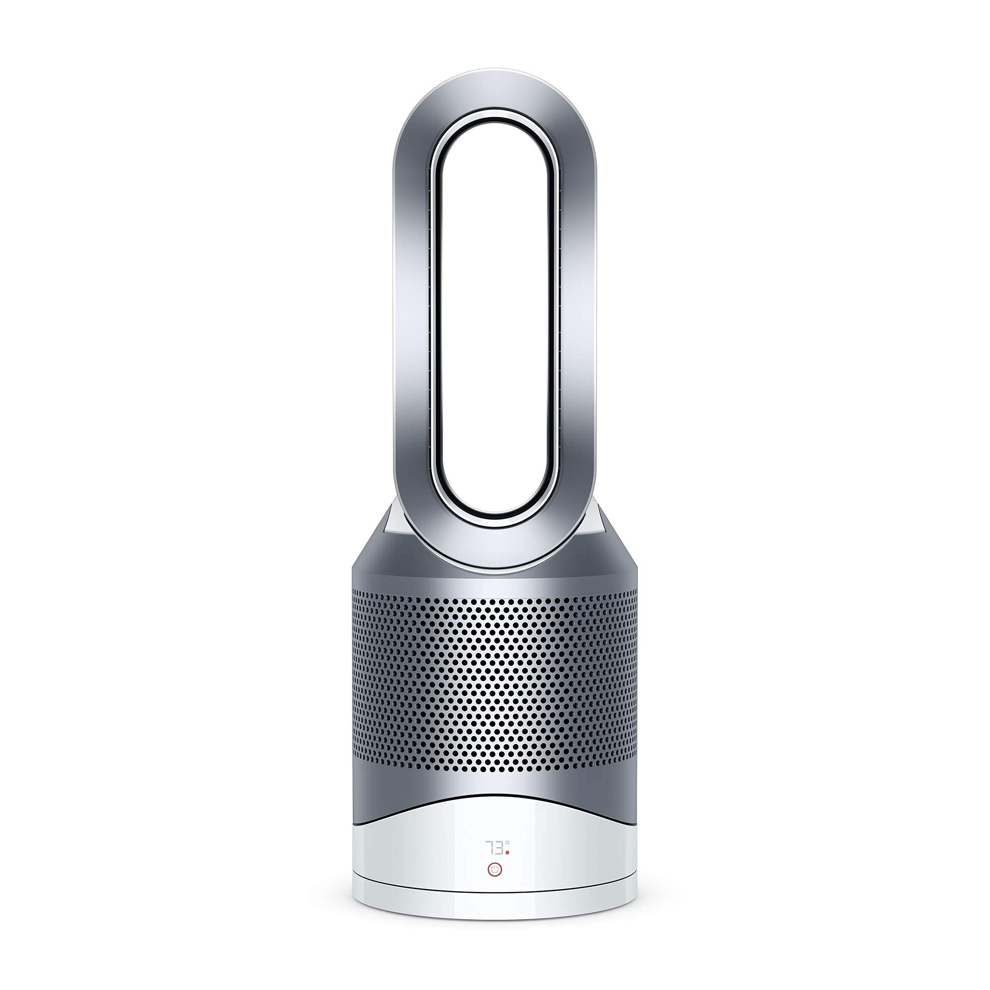Dyson Pure Hot+Cool™ HP01 Air Purifier, Heater & Fan - White/Silver | Amazon (US)