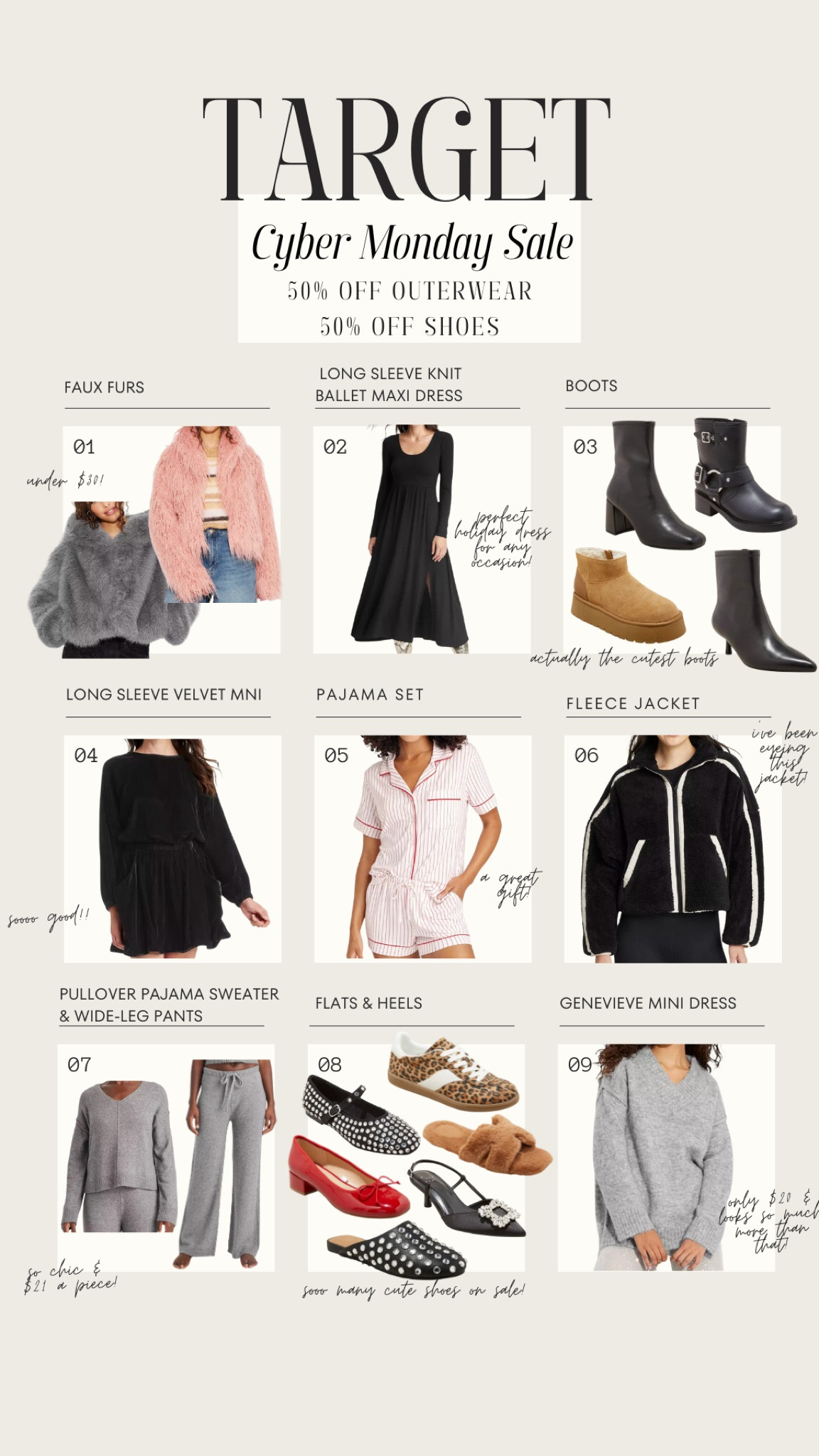 sooo many great sale for targets cyber monday!!!

#LTKHoliday #LTKGiftGuide #LTKSeasonal