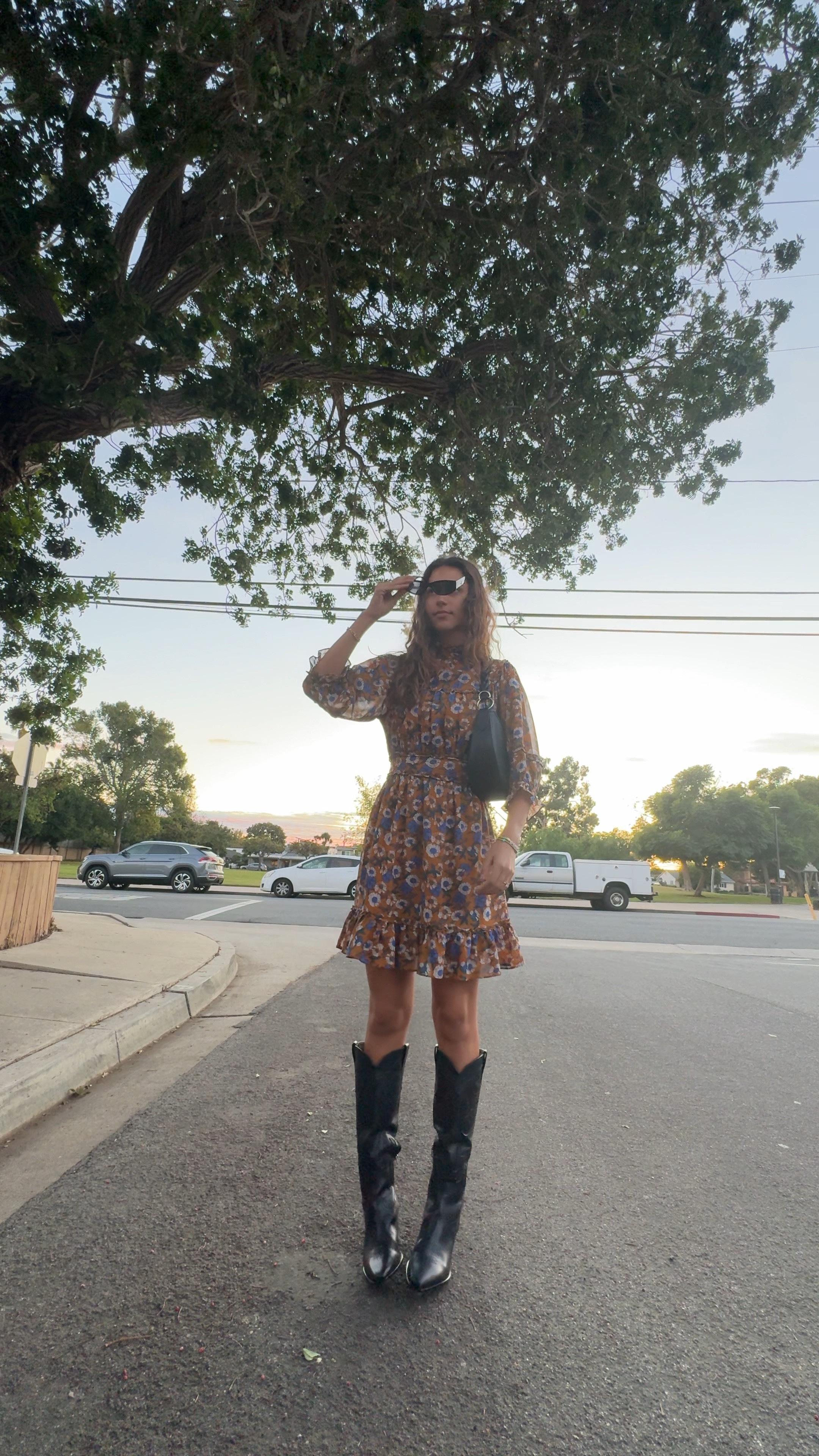 the boots!!! 