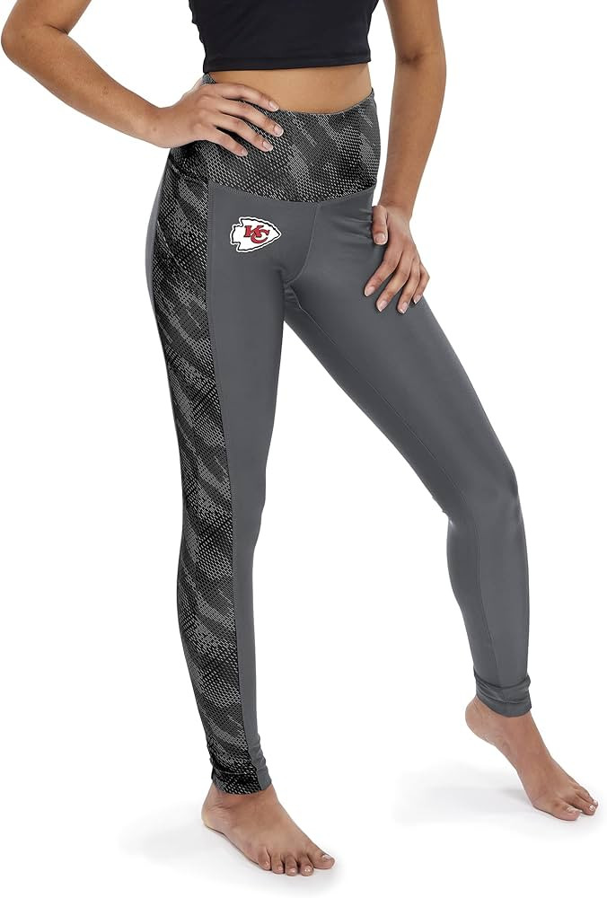 Zubaz NFL Team Women's Legging with Viper Snake Detail | Amazon (US)
