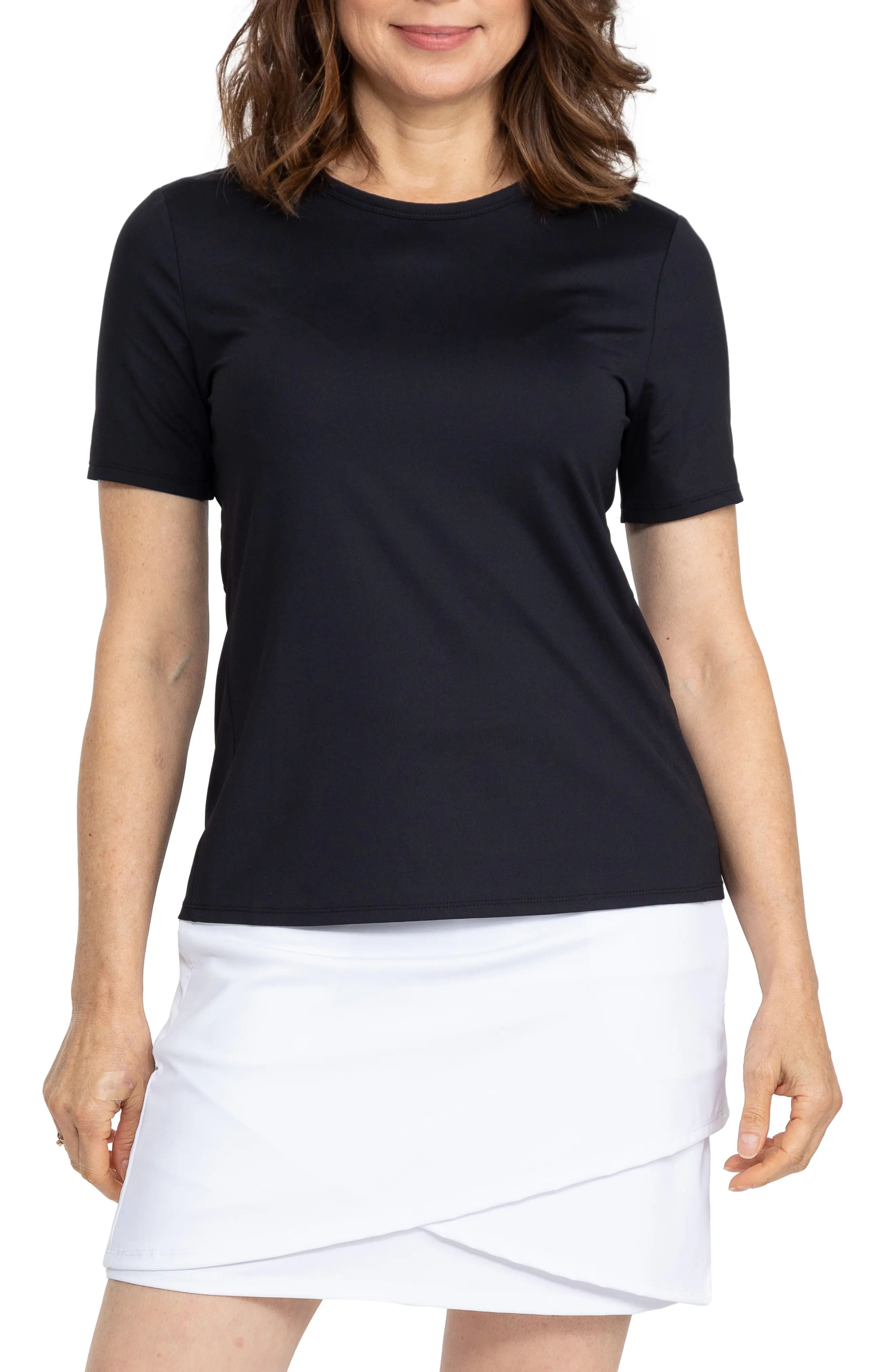 KINONA Tee it Up Golf T-Shirt in Black at Nordstrom, Size X-Small | Nordstrom