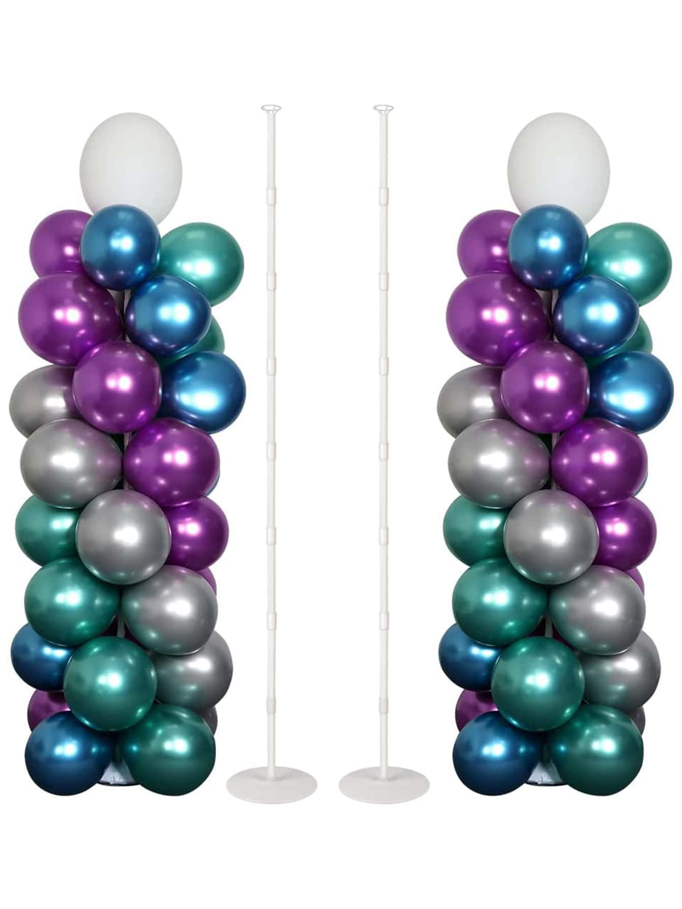 1set Plastic Balloon Stand, Minimalist Balloon Holder For Party | SHEIN