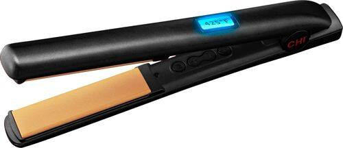 CHI - Original Digital CA2354 Ceramic Hair Straightener - Midnight Matte | Best Buy U.S.