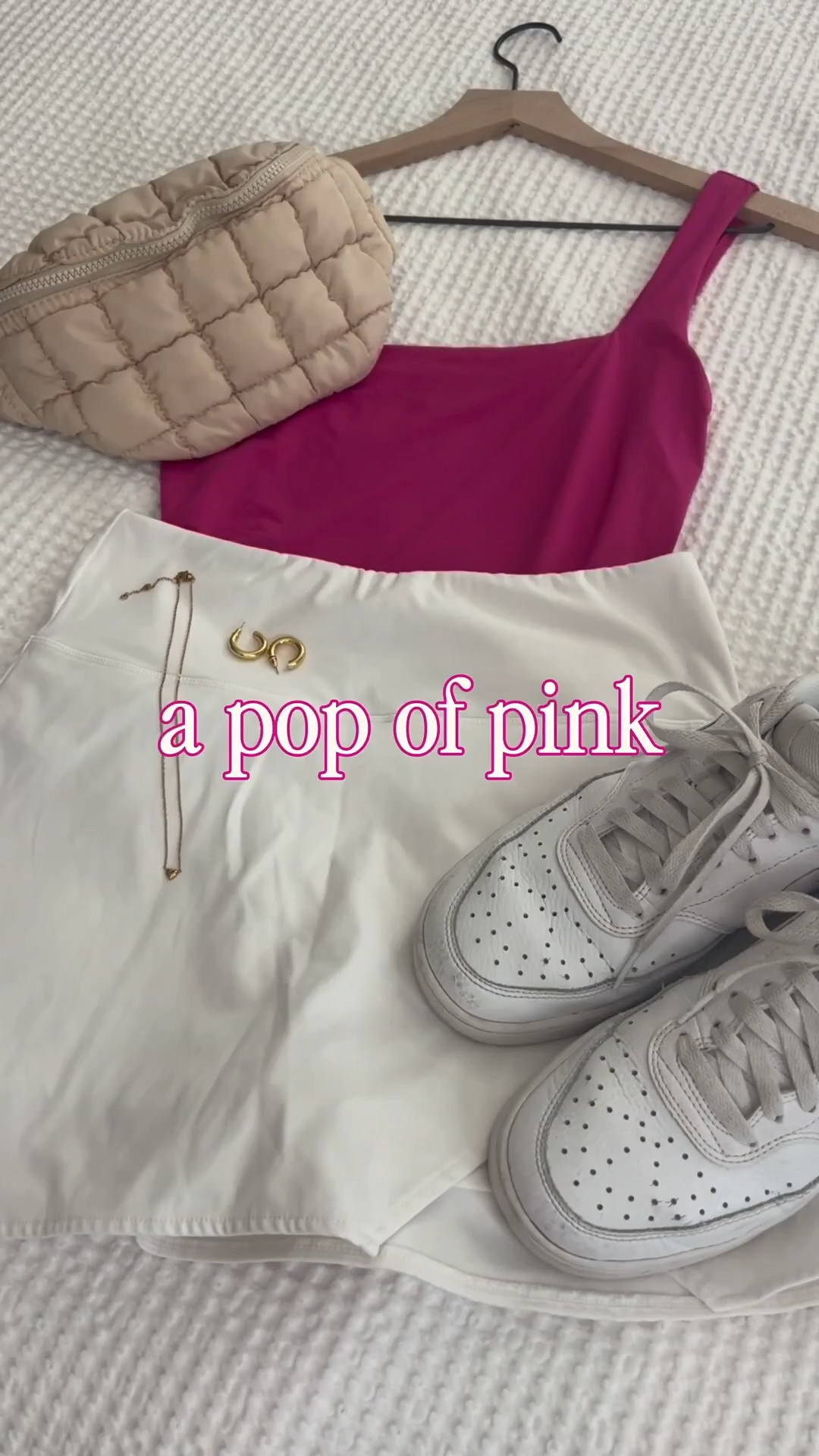 Proof that sporty basics can still feel elevated 💅🏼

The perfect mix of feminine details, comfy staples, and everyday versatility. From coffee runs to weekend plans to a casual day out. This is the kind of outfit that makes getting dressed effortless 🩷

Adding this one to the repeat rotation 🫶🏼

#LTKStyle #AthleisureWear #SportyChic #OOTDInspo #EverydayOutfit #TennisCore #ComfyAndCute #StreetStyle #WeekendVibes #EffortlessFashion

#LTKootd #LTKSeasonal #LTKActive