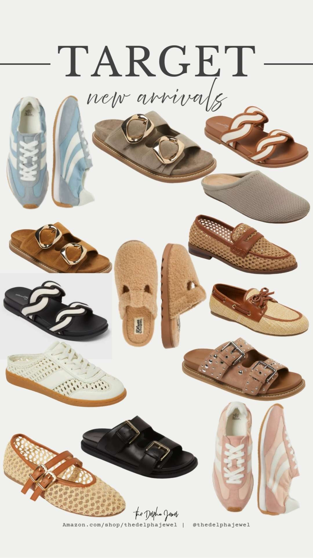 Back with more Target new arrivals! So many of these have a new memory foam on the insole!

fashion sneaker, rattan mary jane, big buckle sandal, memory foam 

 #LTKootd #LTKOver40