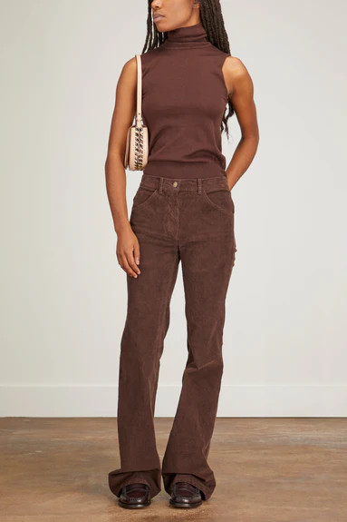 Ramsey Sweater in Dark Brown | Hampden Clothing