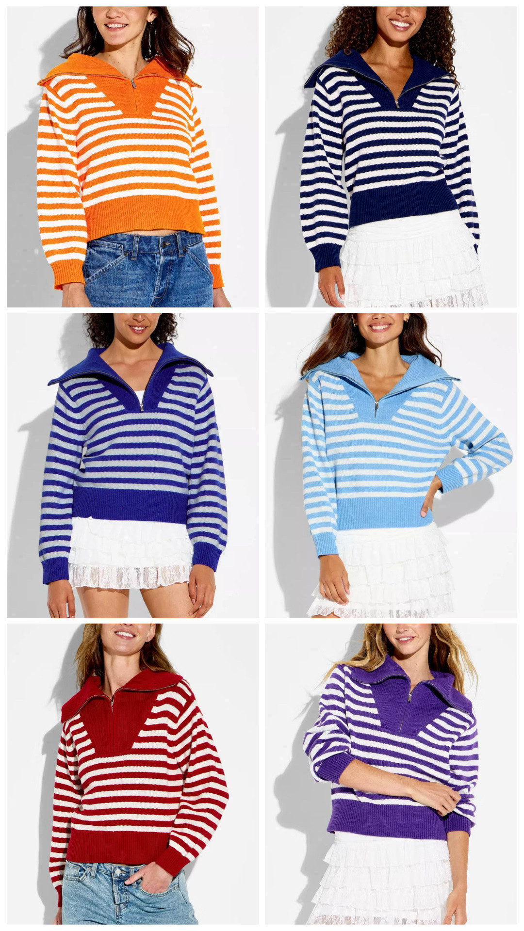 Target new arrival, striped pullover