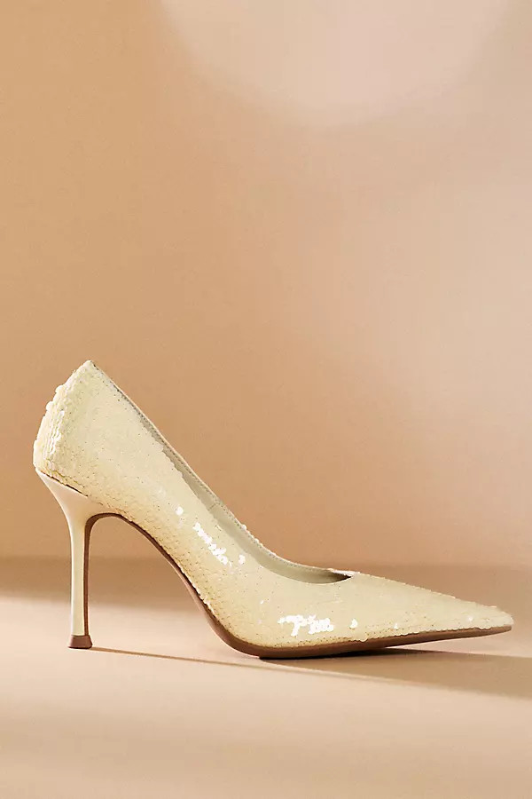 Jeffrey Campbell Risk Sequin Heels | Anthropologie (US)