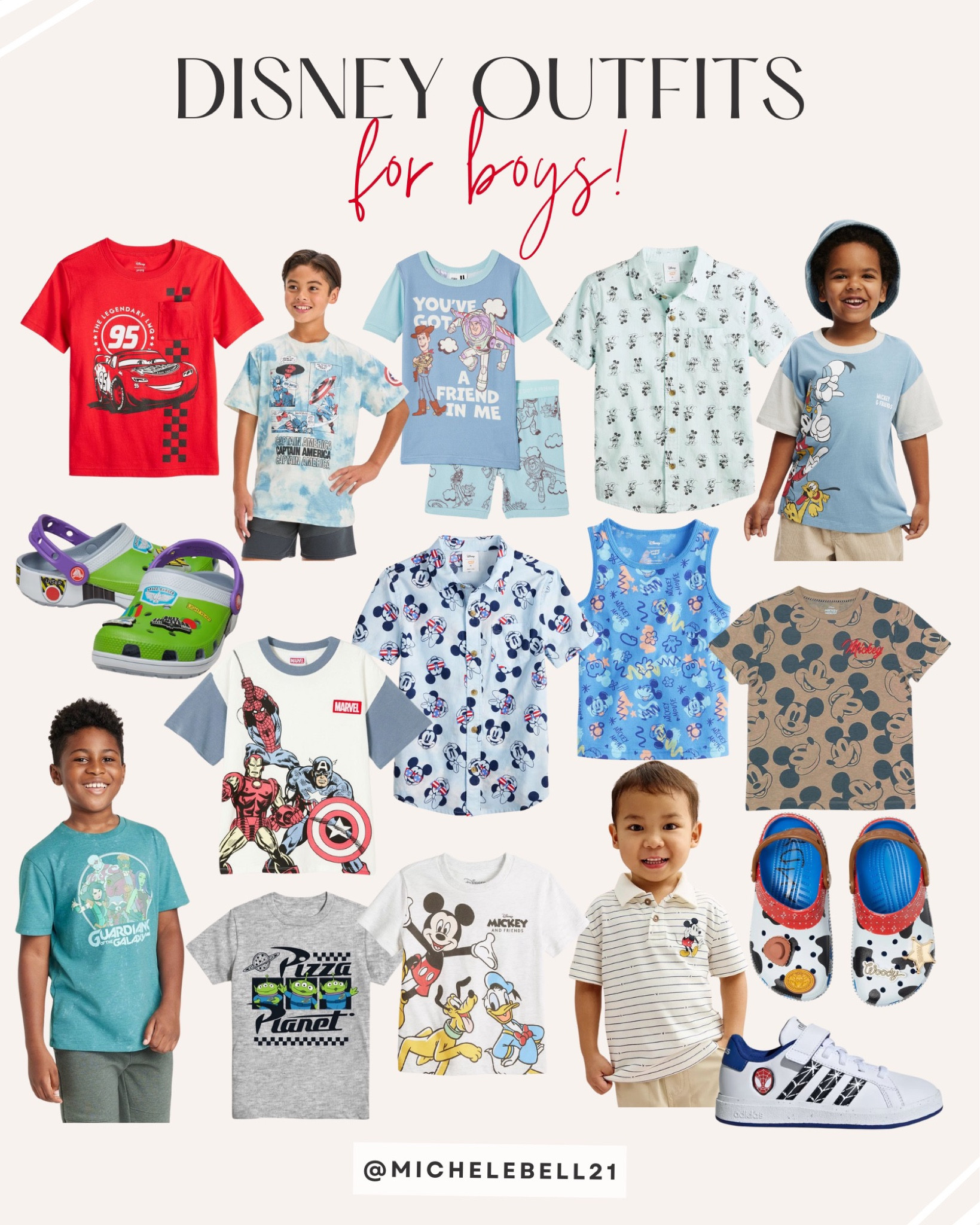 Disney outfit inspo for boys!💙

#LTKFindsUnder50 #LTKKids #LTKTravel