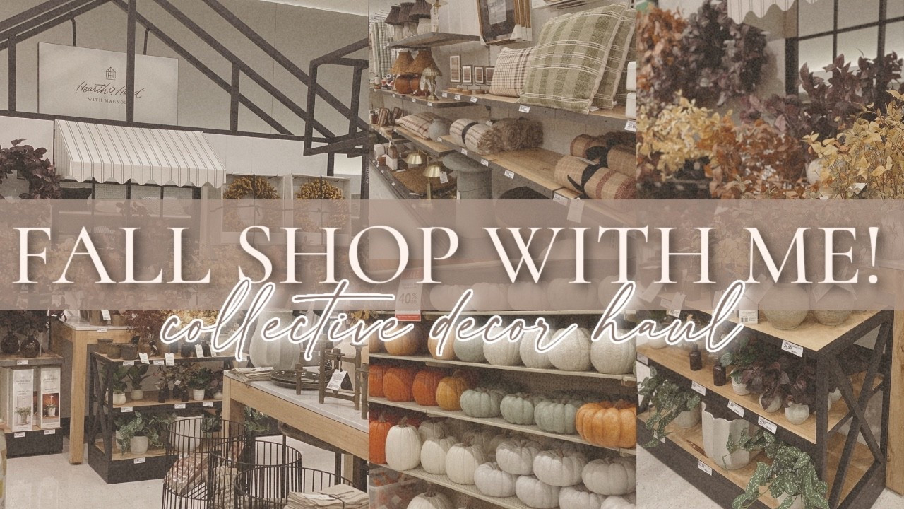 Fall decor & collective fall decor haul! Watch full video on YouTube 



#LTKHome #LTKSeasonal #LTKSaleAlert