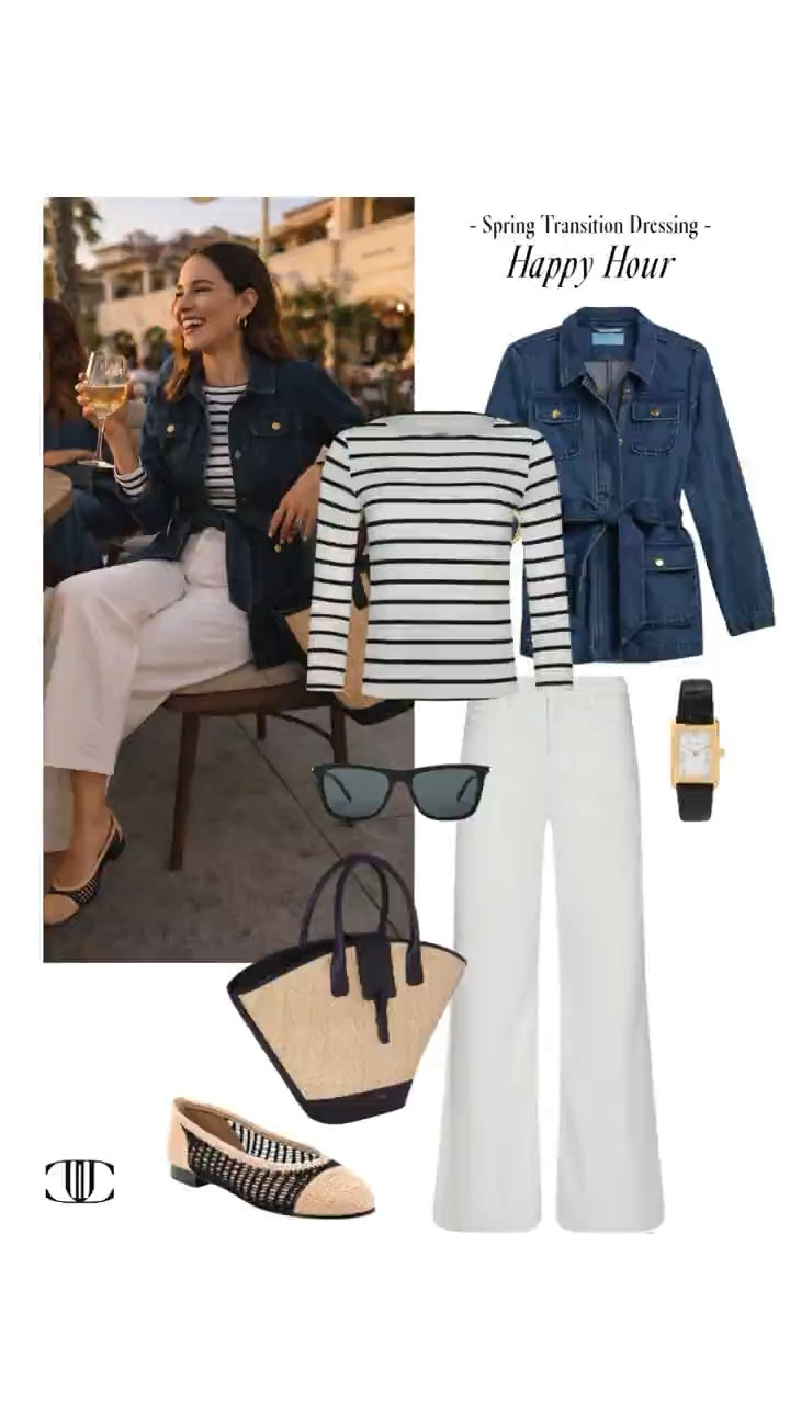 60–70 degree dressing, made easy 🌿✨

These are my go-to spring transition outfits—light layers, easy denim, tailored pieces, and versatile looks that actually work for real life. From errands and lunches to work and casual evenings, everything here is polished but still effortless.

No overthinking, just outfits that make getting dressed simple. Save this for outfit inspo and tap to shop each look. 🤍

#LTKStyle #SpringOutfits #TransitionalStyle #EverydayStyle #WardrobeStaples #LTKFinds
 

 

#LTKootd #LTKSeasonal #LTKOver40