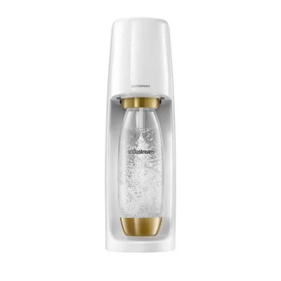 SodaStream Fizzi Sparkling Water Maker - White/Gold | Walmart (US)
