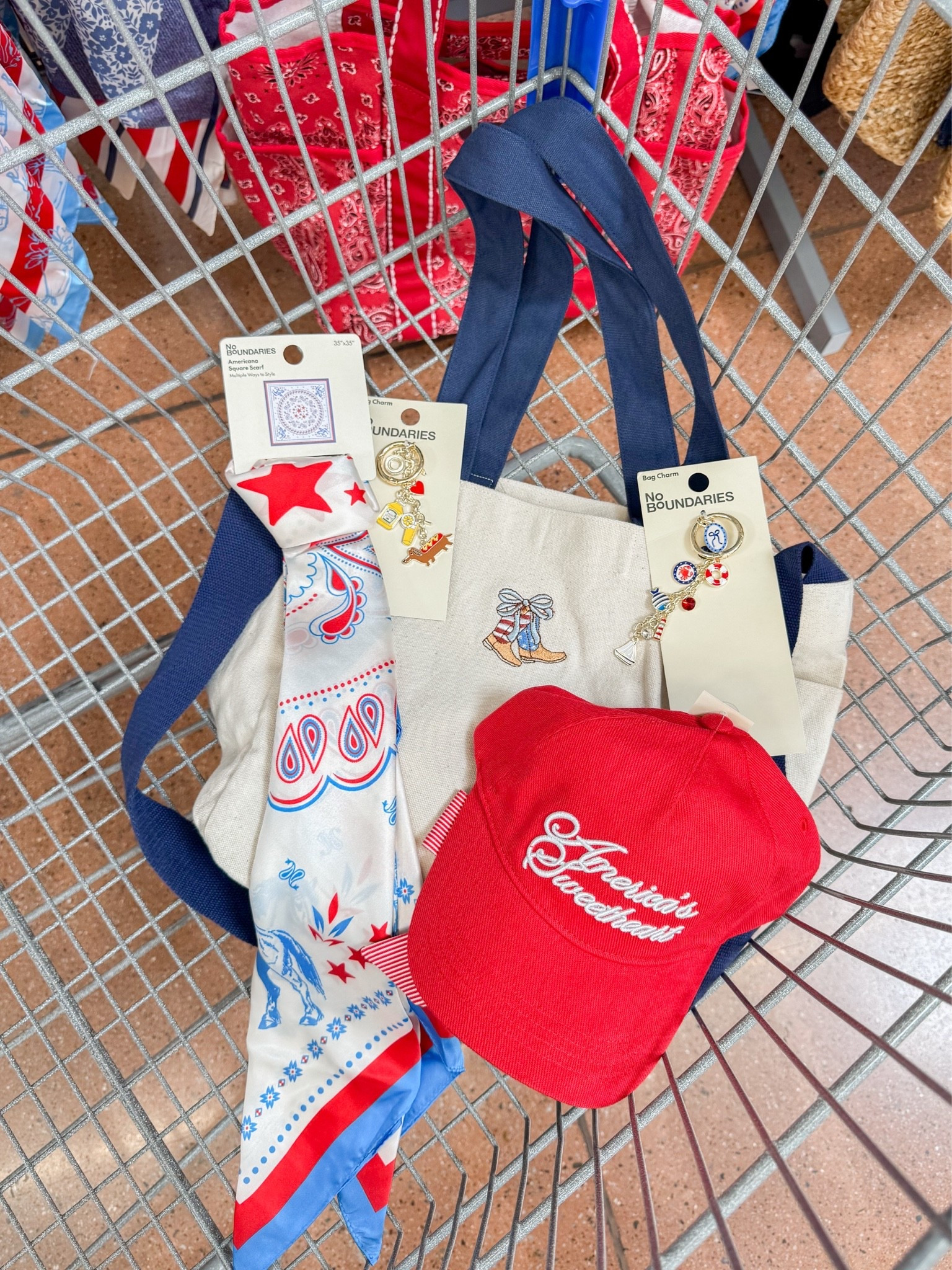 Loving all these summer accessories for the 4th of July from Walmart!

#LTKSeasonal
