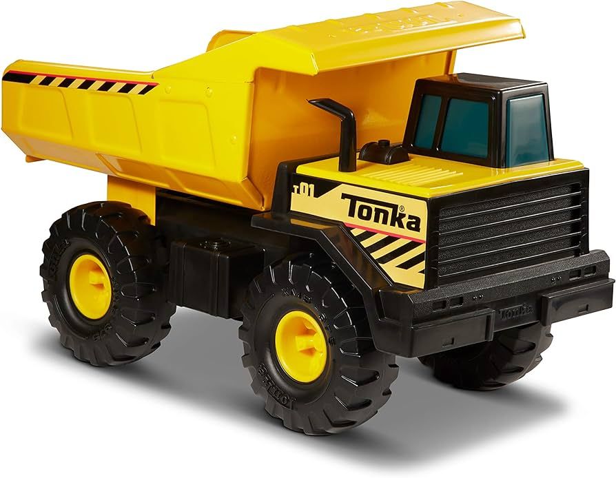 Tonka Classic Steel Mighty Dump Truck Vehicle, Single, Standard Packaging | Amazon (US)
