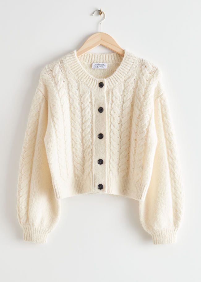 Cable Knit Cardigan | & Other Stories US