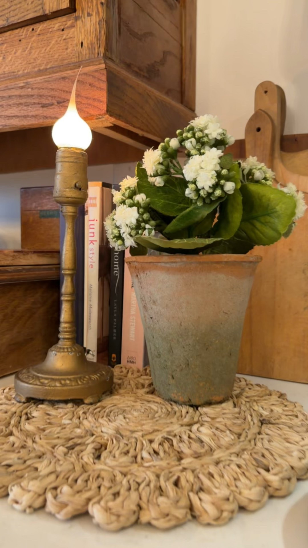 This is a new faux floral that we are adding to our Spring home decor. I love that it already comes potted and ready to go! 

#LTKFindsUnder100 #LTKstorytime #LTKHome