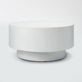 32" Arbon Coffee Table White - Threshold™ designed with Studio McGee | Target