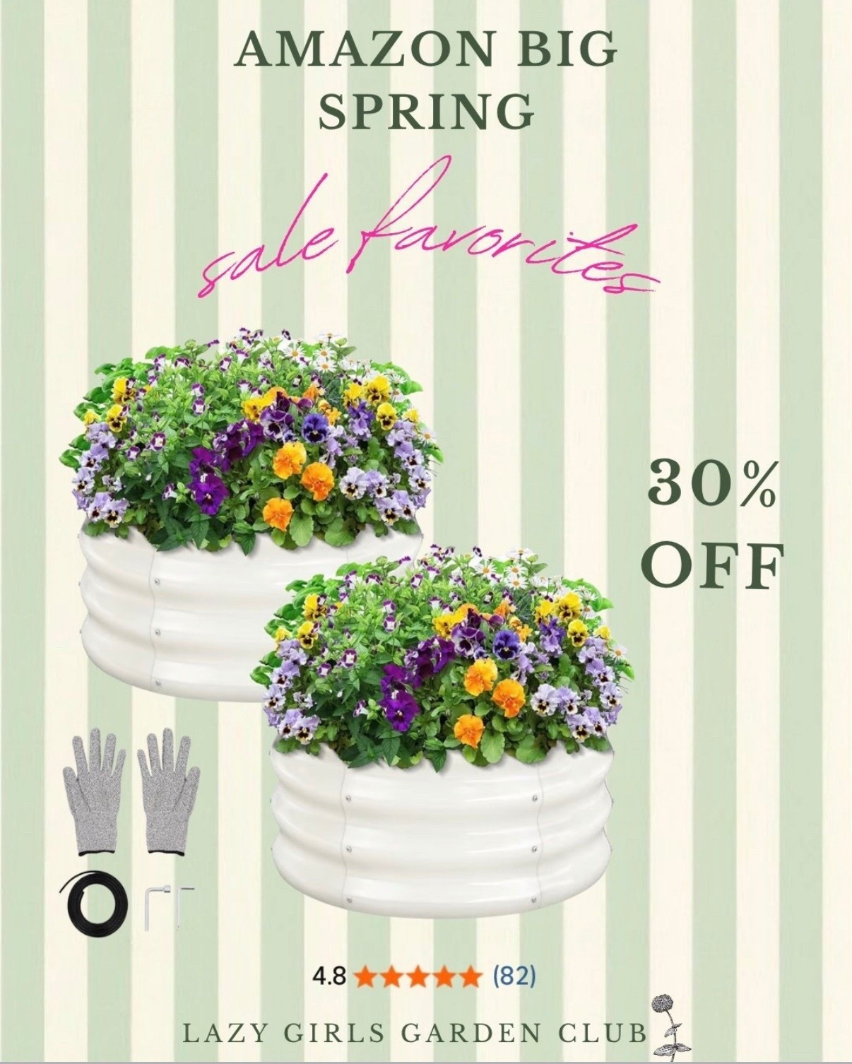 I love the look of these raised garden beds 🤍 the best part is, they’re 30% off!!

#LTKHome #LTKSeasonal #LTKSaleAlert