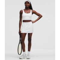 Textured Mesh High-Rise Tennis Skirt | Lululemon (US)