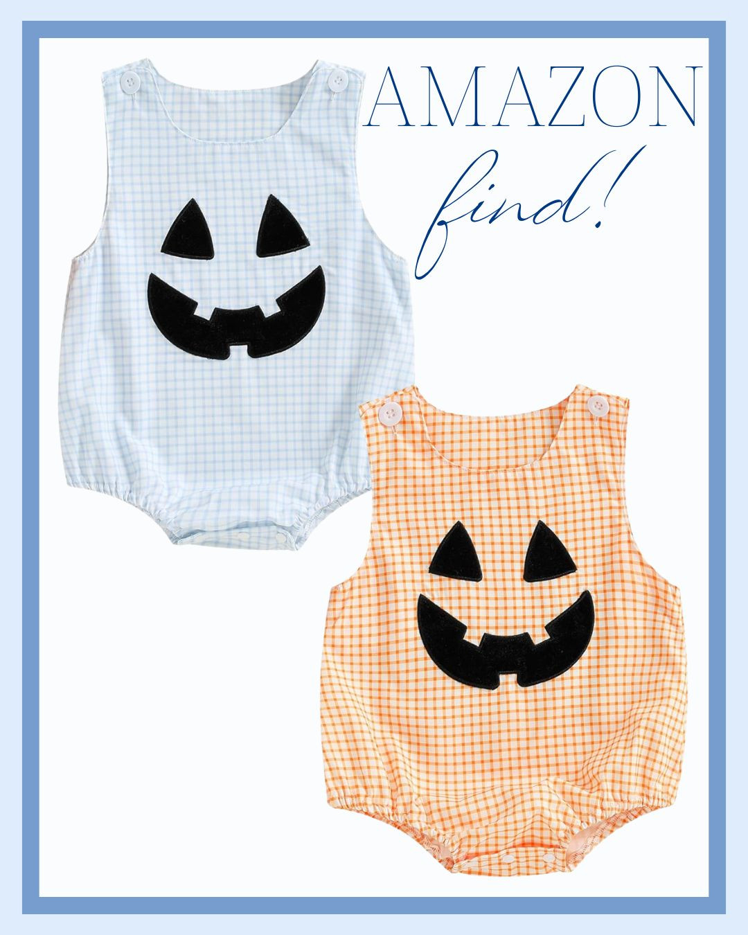 Adorable pumpkin outfits on Amazon – perfect for fall, Halloween, and pumpkin patch days! 

baby girl pumpkin dress, toddler halloween outfit, baby boy fall, amazon baby clothes, halloween baby outfit 

#LTKSeasonal
#LTKKids 

 