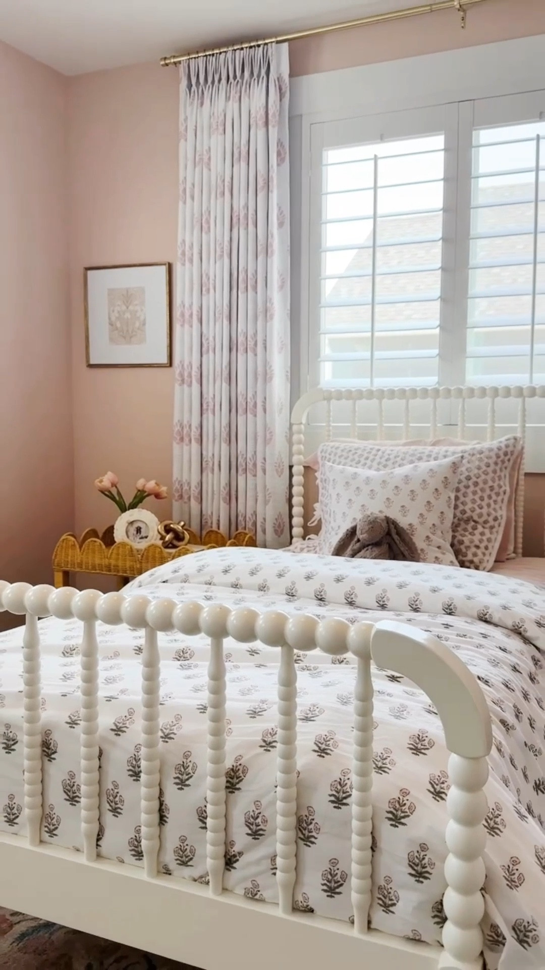 Adeline’s room got a major upgrade 🌸 

These @twopages block print curtains from the Stefana Silber collection are to die for. They add the perfect feminine touch to this room and I love the subtle pattern and how much character and charm it adds to her sweet little room. They might be my favorite curtains in the entire home now. 

Use the code LTK18 for 18% off your entire order with #twopageshome 

#LTKStyleTip #LTKKids #LTKHome