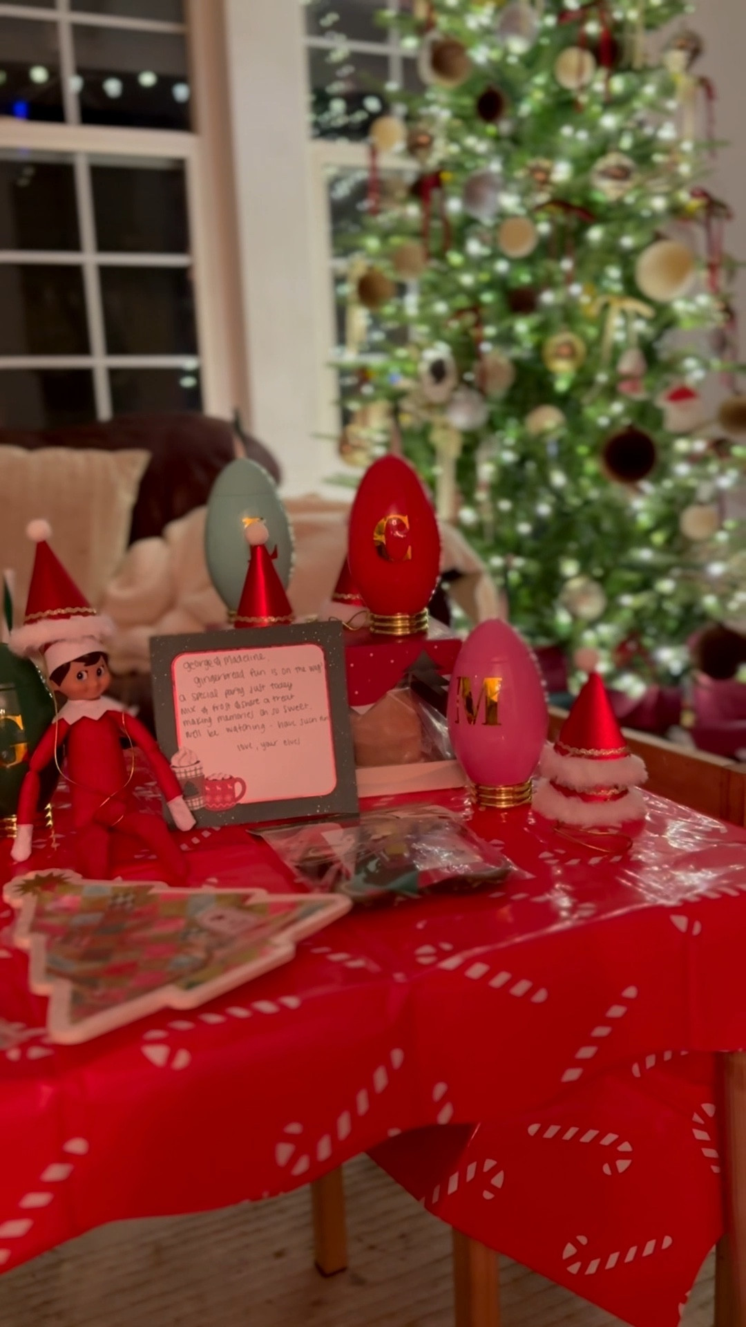 Our elves with the help of @packedparty brought all the fun for our party today 

#LTKmomlife #LTKKids #LTKHoliday