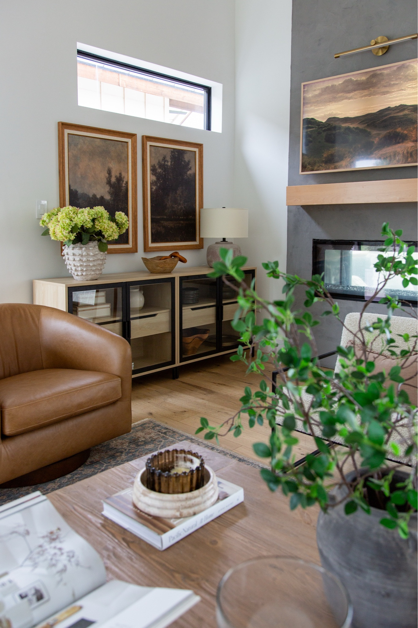 The Mackenna cabinet from Nathan James has been such a good addition to our living room. I love how the black frame adds contrast while the glass doors keep everything feeling light and styled instead of heavy. It’s perfect for displaying decor while still keeping things organized.

Keywords: living room storage, glass cabinet styling, black accent furniture, modern living room decor, display cabinet ideas, home organization, neutral living room, interior design inspiration, cabinet decor, styled shelves, modern organic home @Nathan James 

#LTKmomlife #LTKSeasonal #LTKHome
