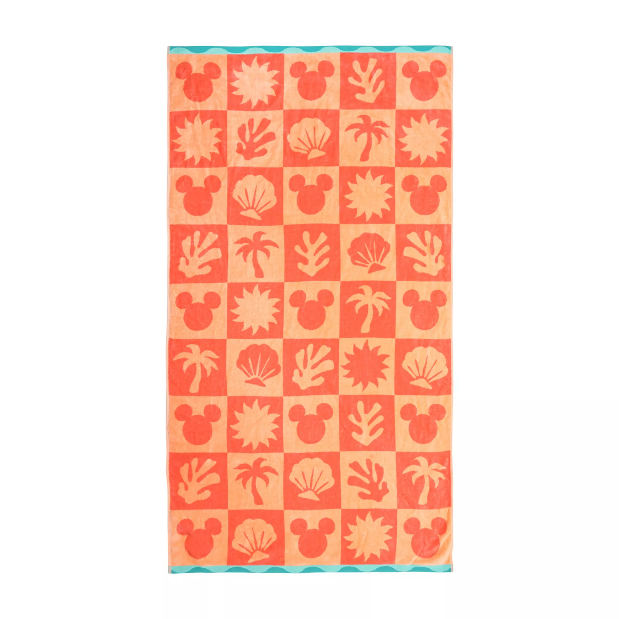 The Big One® Disney's Mickey Mouse Check Beach Towel | Kohl's