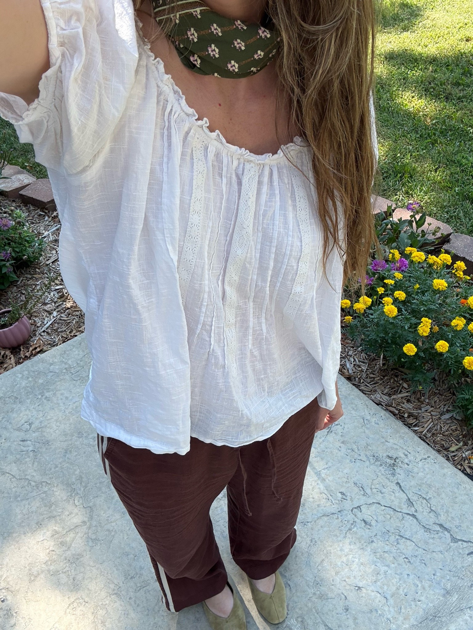 wearing small in pants and top (part of set) linked exact and similar tops!

Early fall outfit, fall style

#LTKootd