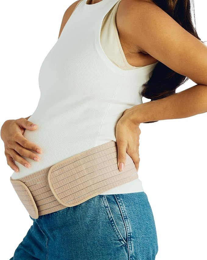 Belly Bandit 2-in-1 Hip Bandit - Maternity Belly Support Band & Hip Wrap to Use During & After Pr... | Amazon (US)