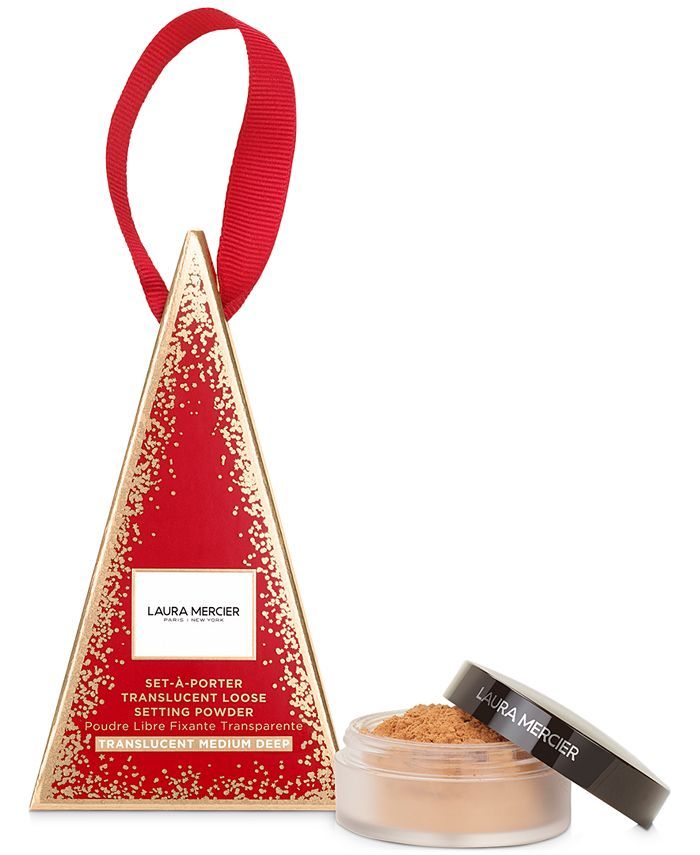 Laura Mercier Mini Set-à-Porter Translucent Loose Setting Powder Ornament & Reviews - Makeup - B... | Macys (US)
