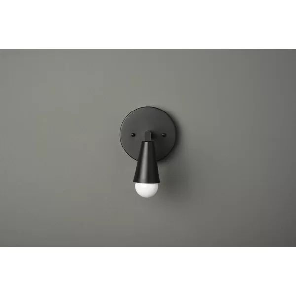 Morrissey 1 - Light Dimmable Armed Sconce | Wayfair Professional