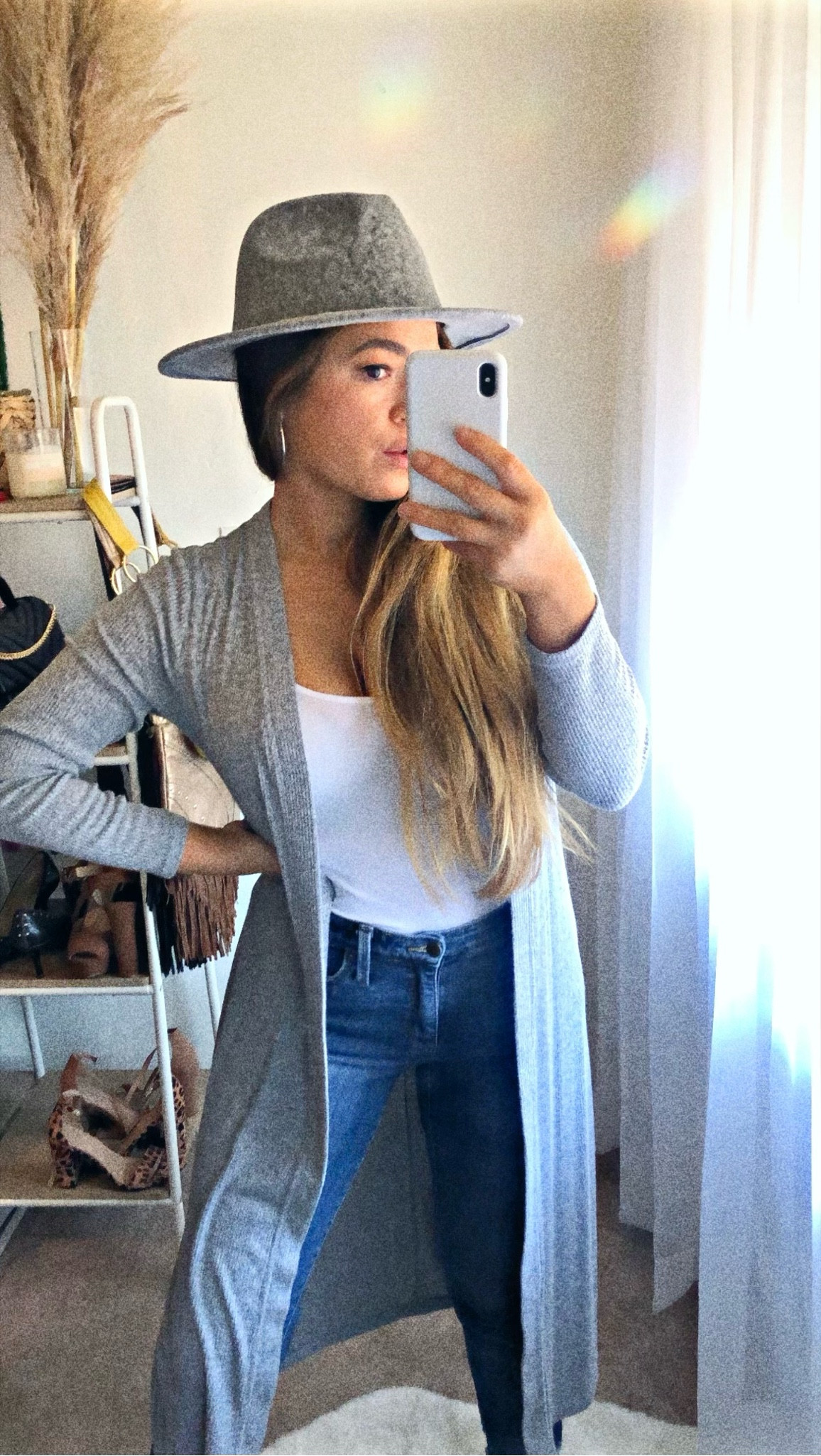 Feeling those Tennessee vibes, it’s getting exciting!! Also my hat is on sale along with my hoop earrings ✨