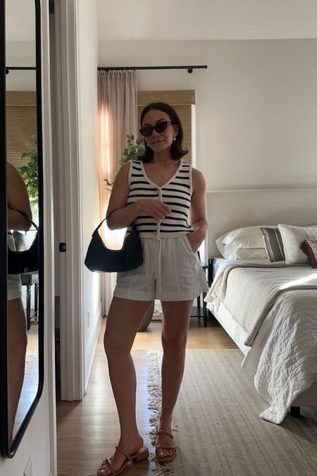 Day 4 of my capsule wardrobe 333 challenge! This spring & summer time outfit is perfect for spring break, the beach, Mother’s Day, Easter and more!

#LTKstyletip #LTKfindsunder100 #LTKSeasonal
