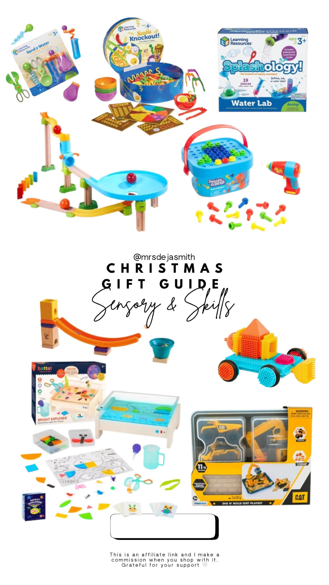 Sensory & skills gift ideas for kids 

#LTKSaleAlert #LTKGiftGuide #LTKCyberWeek