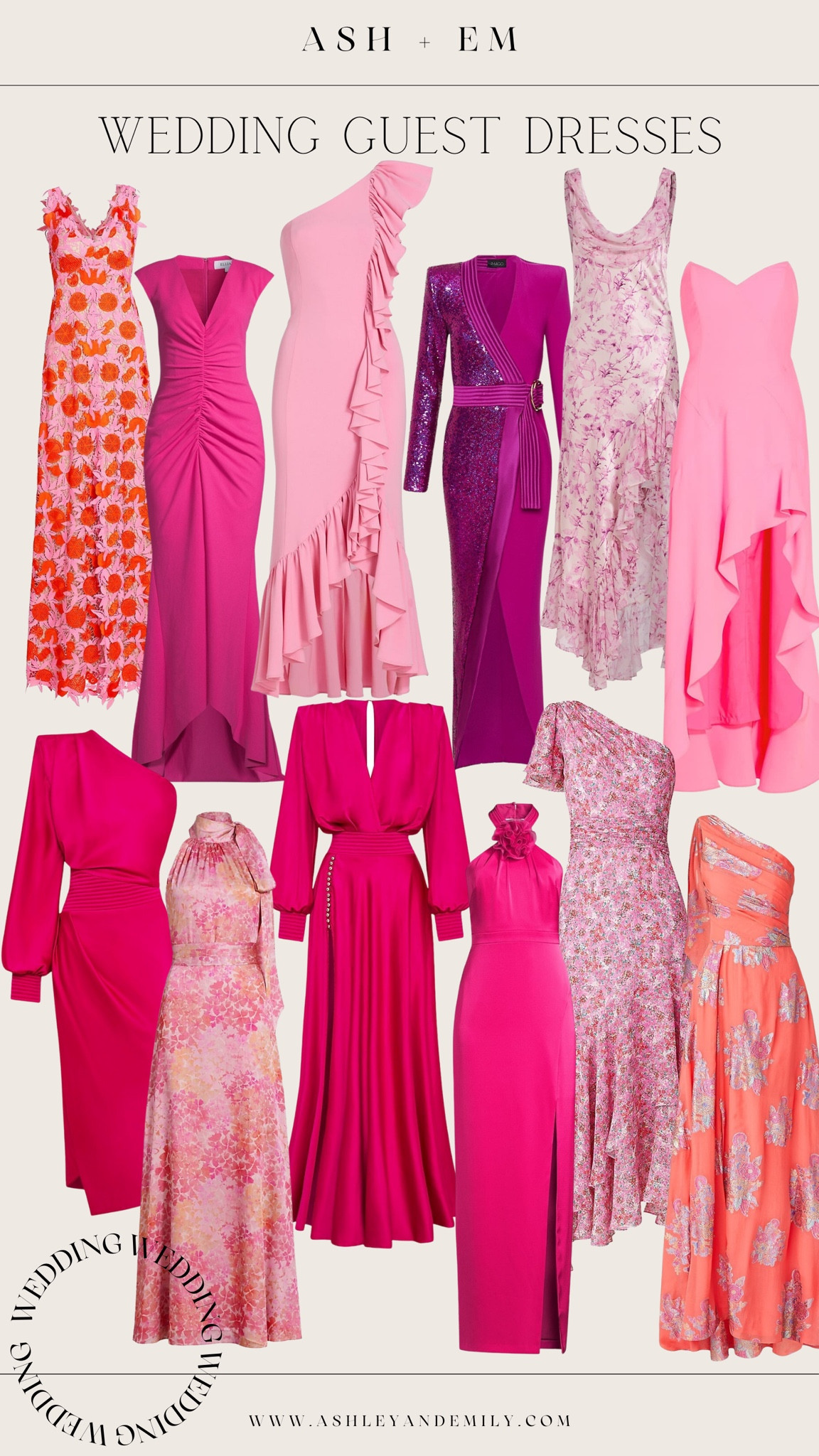 Pink wedding guest dresses - summer wedding guest dresses

#LTKstyletip #LTKSeasonal #LTKwedding