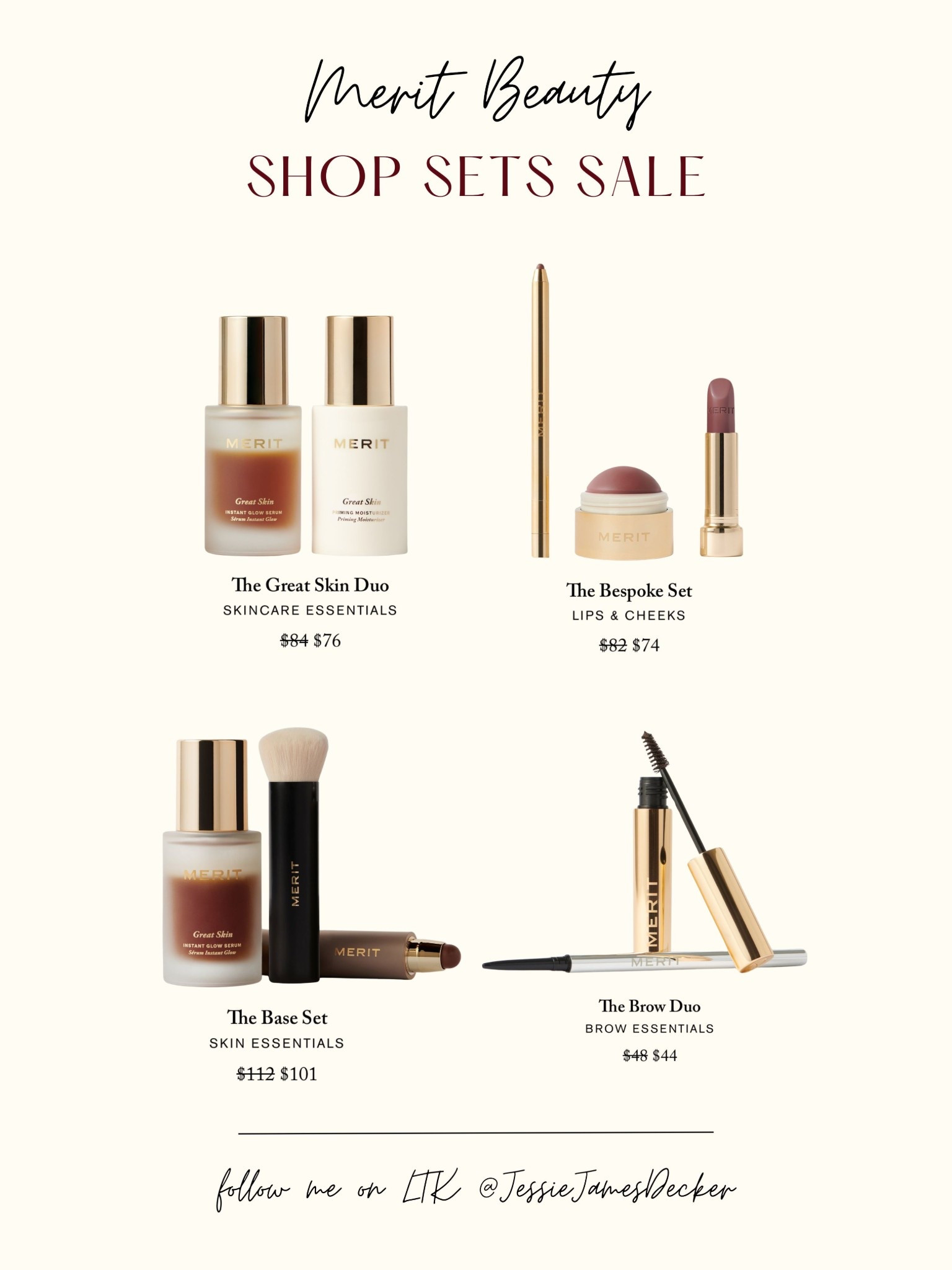 Shop Sets: Get everything you need, for less!

#LTKgrwm #LTKBeauty #LTKU