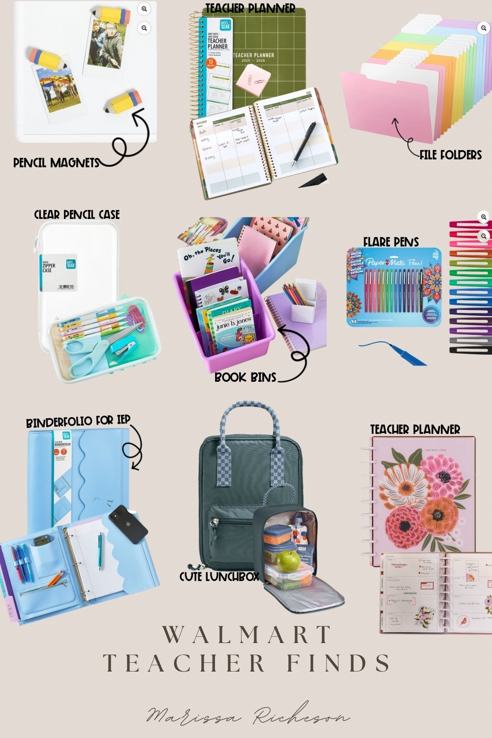 Walmart Teacher Finds! Get ready for back-to-school with these affordable finds from Walmart! 