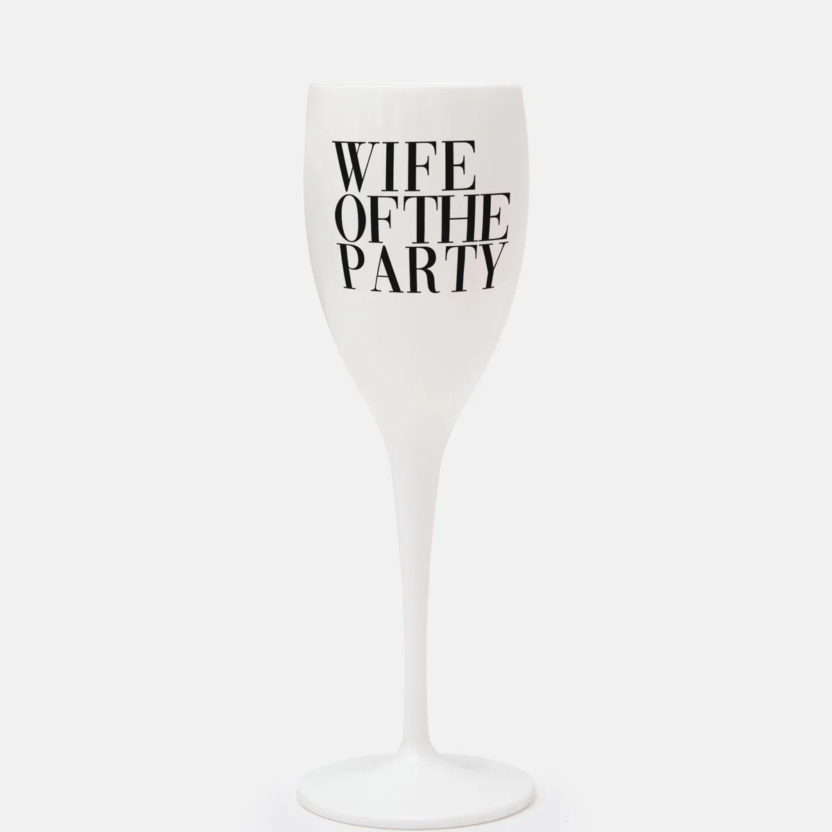 Wife Of The Party Flute | Tart By Taylor