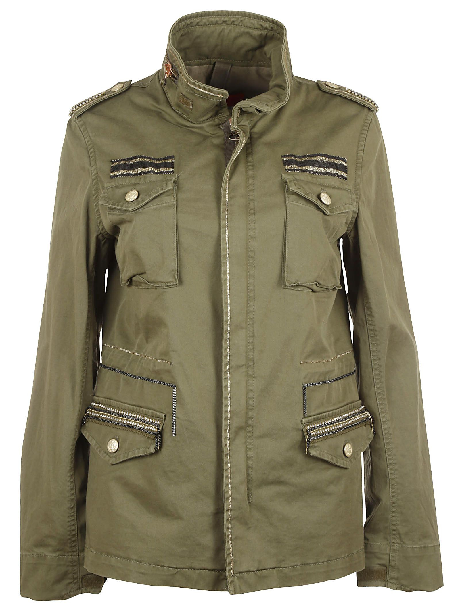 Military Green Jacket | Italist.com US