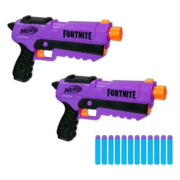 NERF Fortnite DP-E Blaster 2-Pack | Target