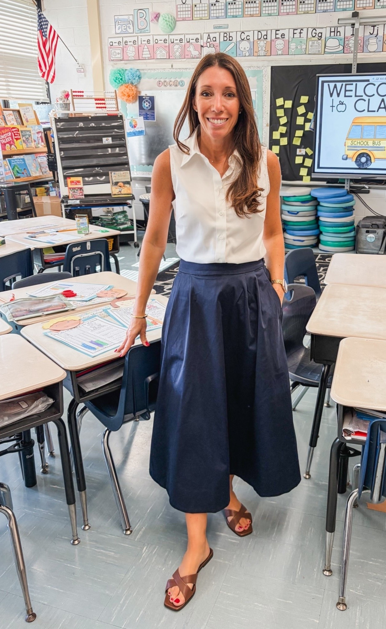Back to School Teacher outfit from @Quince !

#LTKOver40 #LTKWorkwear
