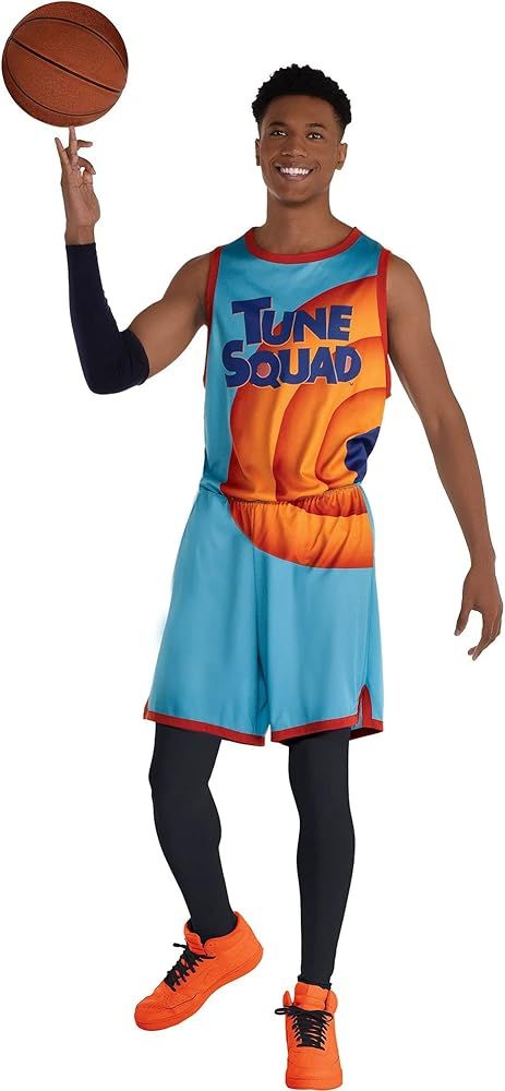 amscan Tune Squad Halloween Costume for Men, Space Jam, Standard Size, Includes Top, Shorts and A... | Amazon (US)