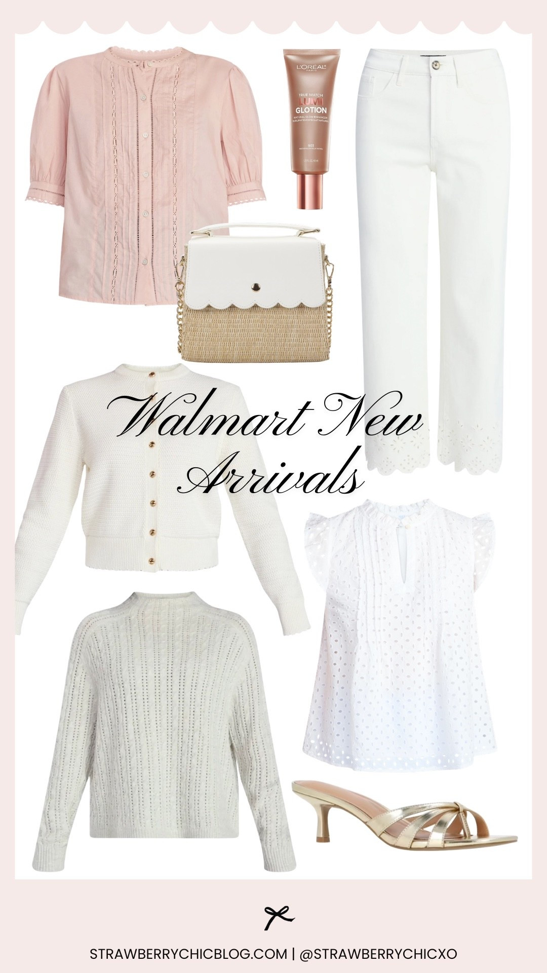 Walmart new arrivals for Spring! I posted a try on haul selling and reviewing everything over on YouTube! My channel is Amanda John 