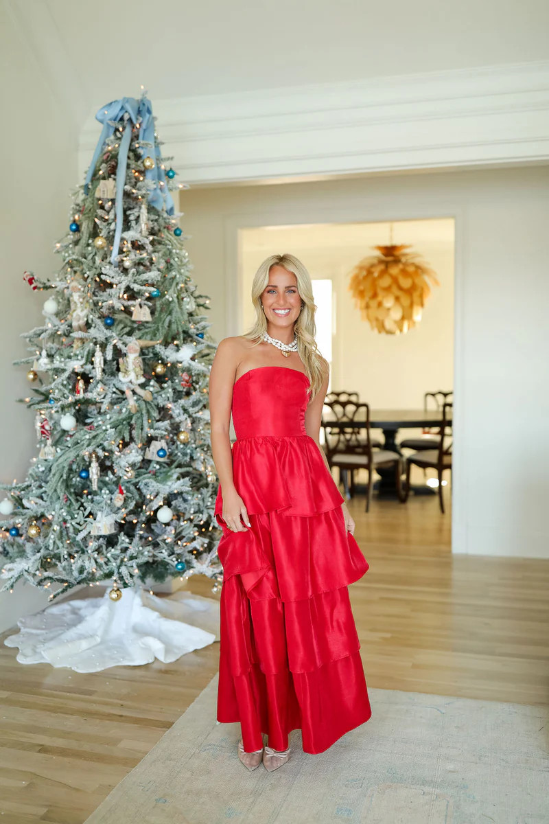 Scarlett Dress - Red | cocolillys