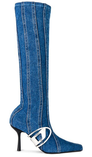 Eclipse Boot in Denim | Revolve Clothing (Global)